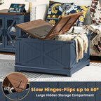 Joaxswe Farmhouse Coffee Table Set of 3, Furniture Set, Coffee Table - Image 5