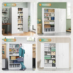 Letaya Metal Storage Cabinets - Image 7