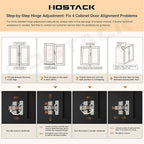 HOSTACK 71" Tall Pantry Cabinet - Image 8