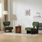Accent Chairs Set of 2, Mid-Century Modern Chair by Unknown