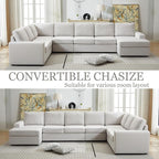 Ball & Cast 147" L-Shaped Sectional Couch - Image 3
