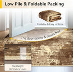 RELEANY Washable Area Rugs 5'x7' Non-Slip Modern Abstract Soft - Image 6