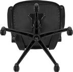 Flash Furniture Set of 4 Mid-Back Swivel Ergonomic Task Office Chairs - Image 11