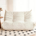 Bean Bag Chair, 2 Seater Lazy Bean Bag Sofa Memory Foam Couch, Giant Bean Bag - Image 6