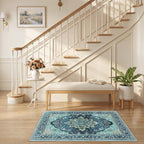 RELEANY Area Rugs 2'6"x4' Kitchen Rugs Entry Rug Small Rugs - Image 2