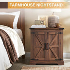 Barnyatoh Farmhouse End Table - Image 4