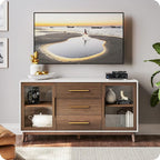 BELLEZE 60‘’ Sideboard Buffet, Console Table - Image 4
