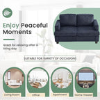 YOUDENOVA 2 Piece Set Comfy Sofa Couch, Loveseat Sofa * 2 - Image 6