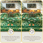 Area Rugs for Living Room, Non-Slip 4x6 Washable Rug for Bedroom, Vintage - Image 4