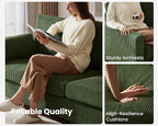 CHIC HOUSE Modular Sectional Sofa - Image 4