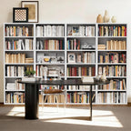 Furniwell 71" Tall Bookcase Bookshelves, 6 Tier Floor Standing Bookcases Open - Image 4