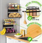 2 Set Magnetic Shelf for Refrigerator - Image 7