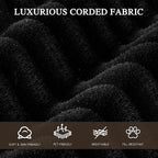105" Convertible Sectional Couch - Image 4