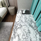 Livelynine Marble Wall Paper 15.8x394 Kitchen Wallpaper Self Adhesive Renter - Image 4