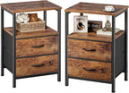 Huuger Night Stand Set 2, Nightstand by Huuger