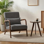 Mid Century Modern Accent Chair by Hjaustevy