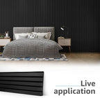 Art3d 4pcs-107 x 8in Slat Acoustic Panel - Image 3