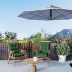 Outdoor Chair Cushion, High Back Soft Seat Pad - Image 2