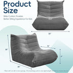 Hobestluk Small Bean Bag Chair - Image 2