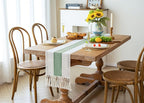FEXIA Sage Green Table Runner 60 Inches Long - Image 8