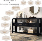 LKTART Console Table for Entryway - Image 9