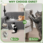 Couch Cover, Cat Scratch Resistant Sofa Cover, Waterproof Sofa Cover, Heavy - Image 2