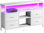 Huuger 47 Inch TV Stand Dresser by Huuger