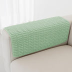 Foxdecor Couch Arm Covers Sofa Armrest Covers, Arm Chair Covers Set of 2 by Unknown