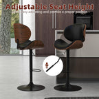civama Bar Stools 1 PC for Kitchen Counter, Adjustable Bar Height Chairs - Image 3