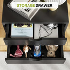 5-Drawer Chest, Office Storage Dresser File Cabinet - Image 4