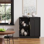 FORTUNETEC Sideboard Buffet Cabinet - Image 7