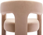 VESCASA Velvet Barrel Dining Chair - Image 9