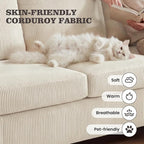 Apicizon 89" 3-Seater Sofa Couch - Image 7