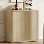 SICOTAS Buffet Cabinet with Storage Sideboard Accent Modern Credenza with Doors by SICOTAS