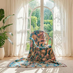 LUTBM Boho Throw Blanket for Bed Cotton Summer Blankets Bedroom Living Room - Image 5