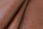 Wento Thick Faux Leather Fabric Soft Skin Grain PU Leather - Image 4
