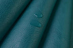 Wento Thick Faux Leather Fabric Soft Skin Grain PU Leather - Image 5