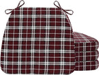 AAAAAcessories D-Shaped Chair Cushions, Machine-Washable Cover by AAAAAcessories