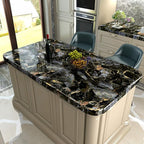 LaCheery 160 x 24 inch Sapphire Look Marble Contact Paper Decorative Self - Image 3