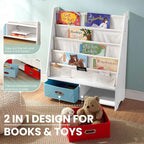 SEIRIONE Sturdy Kids Bookshelf, 5-Tier Book Shelf - Image 5