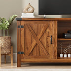 YESHOMY Modern Farmhouse TV Stand - Image 3