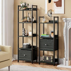 Furologee 4 Tier Bookshelf - Image 2