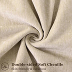 decorUhome Summer Couch Euro Sham Throw Pillow Covers 26x26 Set of 2, - Image 8