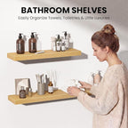 Fun Memories 55 Inch Floating Shelves - Image 5