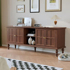 3More 67" Mid Century Modern TV Stand - Image 7
