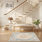 RELEANY Area Rugs 2'6"x4' Kitchen Rugs Entry Rug Small Rugs - Image 2
