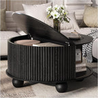 SULIVES Round Coffee Table by SULIVES