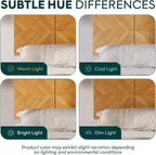 Bme Rhombus King Bed Frame – Solid Rubber Wood - Image 7
