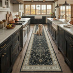 RELEANY Area Rugs 2'x10' Runner Rug Non Slip Washable by RELEANY