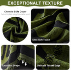 VClife Boho Couch Covers for Dog, Extra Large Sofa Covers for Sectional Couch - Image 5